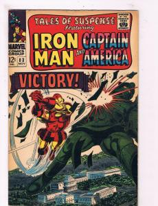 Tales Of Suspense # 83 FN Marvel Comic Book Canning PEDIGREE Collection D17