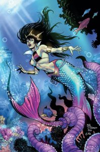 VAMPIVERSE #5 1:7 SANAPO VIRGIN VARIANT DYNAMITE 2022 EB216