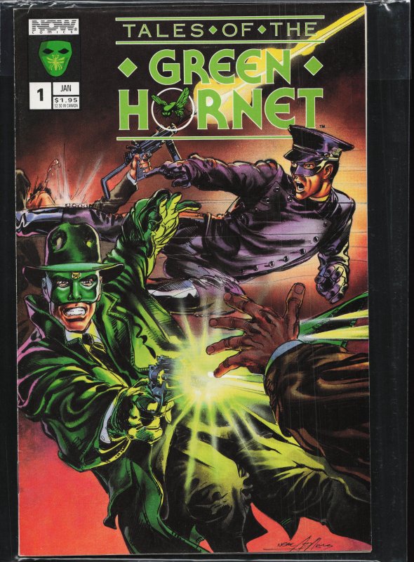 Tales of the Green Hornet #1 (1992) Green Hornet