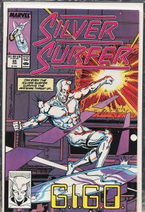 Silver Surfer #24 (1989) Silver Surfer