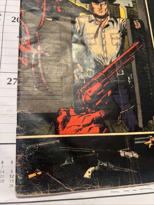 Kid Slade Gunfighter #6 Low grade