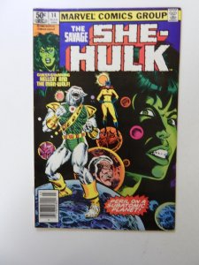The Savage She-Hulk #14 FN/VF condition