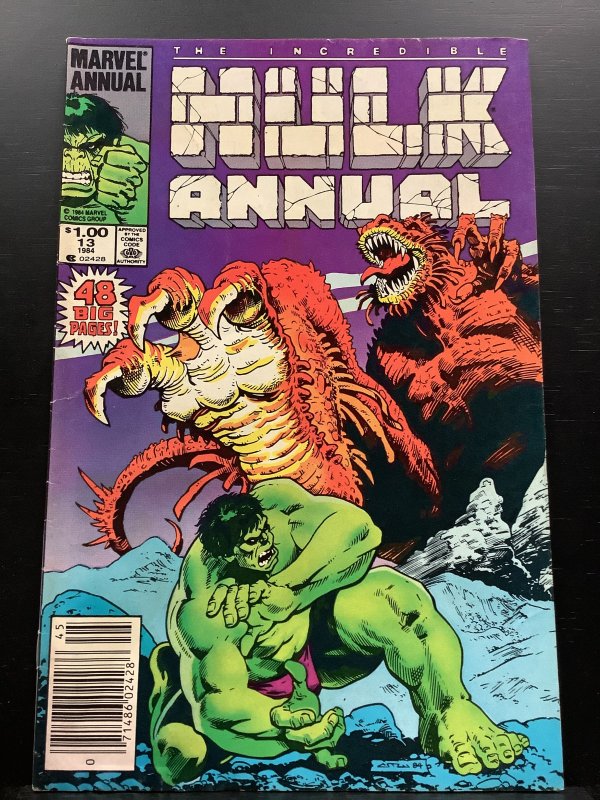 The Incredible Hulk Annual #13 (1984)