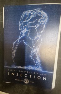 Injection #14 Variant Cover (2017)