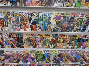 Huge Lot 150+ Comics W/ Gambit, Detective Comics, X-Men, +More! Avg FN/VF Cond!