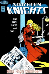 SOUTHERN KNIGHTS #21 Near Mint Comics Book