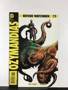 Before Watchmen: Ozymandias #6 (2013)