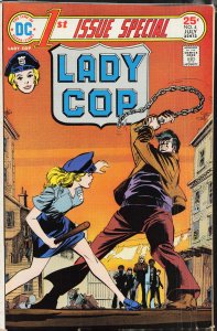 1st Issue Special #4 (1975) Lady Cop [Key Issue]