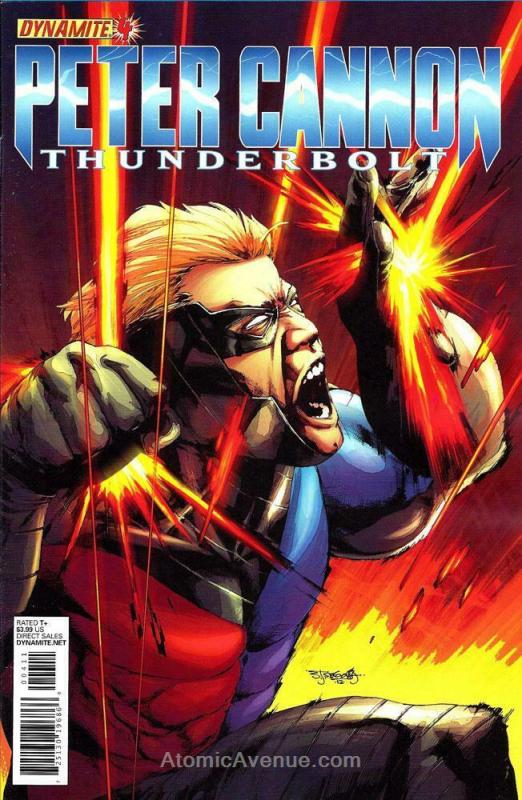 Peter Cannon: Thunderbolt (2nd Series) #4B VF/NM; Dynamite | save on shipping -