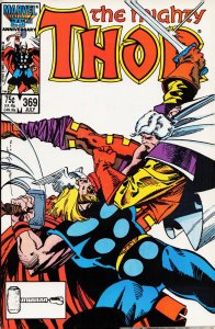 Thor #369 (1986) Thor