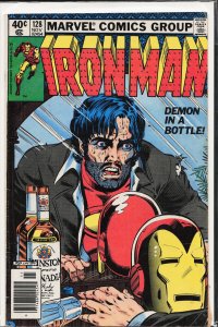 Iron Man #128 (1979) Iron Man