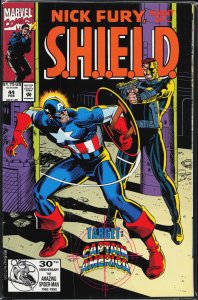 Nick Fury, Agent of SHIELD #44 (1993) Nick Fury