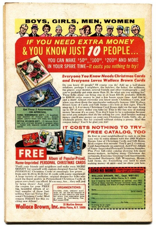 Avengers #55  1968 - Marvel  -VG- - Comic Book