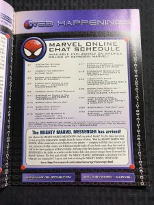 1999 Feb MARVEL COMICS CATALOG Magazine FVF 7.0 John Byrne Hulk Poster