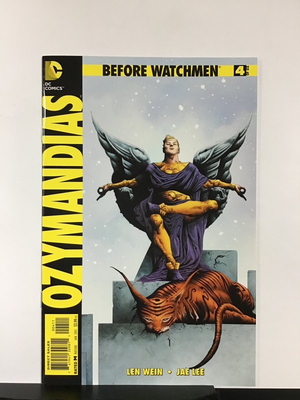 Before Watchmen: Ozymandias #4 (2013)