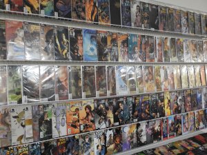 Huge Lot 190+ Comics W/ Buffy the Vampire Slayer, Tomb Raider, +More! Avg VF !