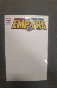 Empyre #1 Blank Cover (2020)