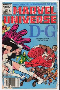 The Official Handbook of the Marvel Universe #4 (1983)