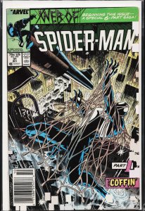 Web of Spider-Man #31 (1987) Spider-Man