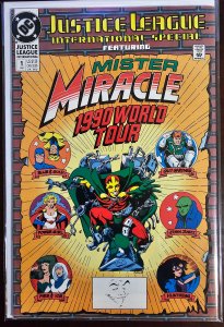 Justice League International Special #1 (1990)