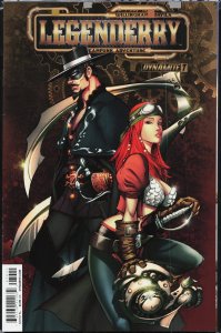 Legenderry: A Steampunk Adventure #7 (2014) Legenderry