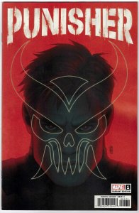 PUNISHER #1 1:50 BARTEL VARIANT MARVEL COMICS 2022 EB240