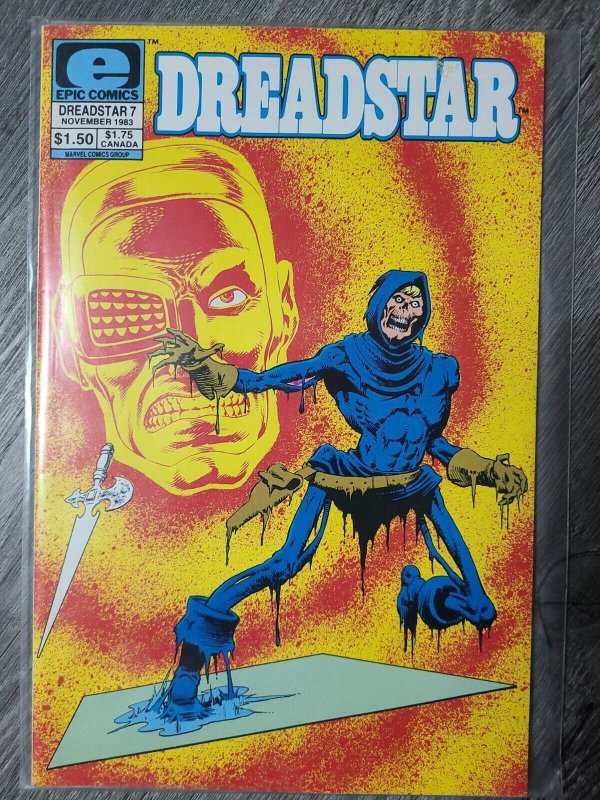 Dreadstar #1-9 Comic Lot 