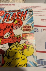 The Flash #324 (1983)death of reverse flash professor zoom