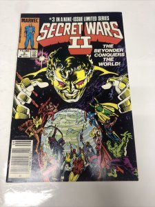 Marvel Super Heroes Secret Wars (1984) # 3 (VF/NM) Canadian Price Variant • CPV