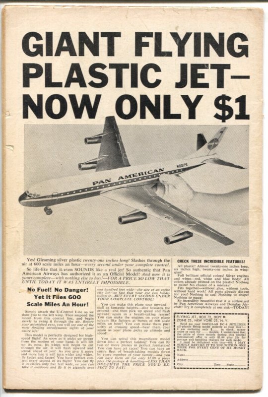 Joe Palooka #112  1959 - Harvey  -VG - Comic Book