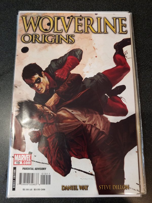 WOLVERINE ORIGINS #19 VF/NM