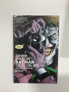 Batman Killing Joke Deluxe Hardcover Hc Very Fine- Vf- 7.5 TPB DC Comics
