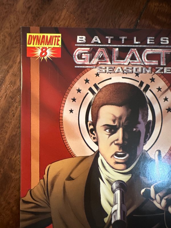 Battlestar Galactica: Season Zero #8 (2008)