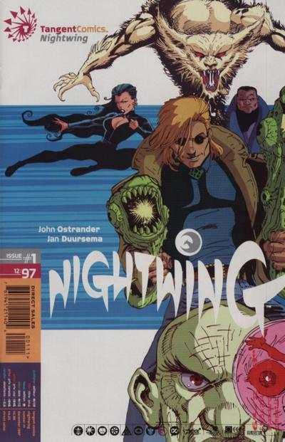 Tangent Comics  Nightwing #1, NM- (Stock photo)