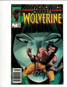 9 Comics Wolverine # 2 3 19 20 21 59 + Meltdown # 1 Marvel Presents # 3 46  BJ1