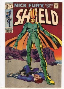 Nick Fury, Agent of SHIELD #8 (1969), In FN Condition. (9)