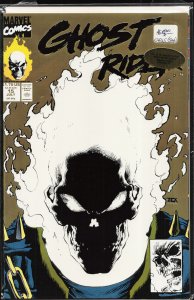 Ghost Rider #15 Second Print Cover (1991) Ghost Rider