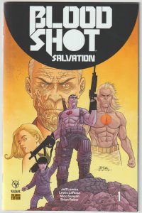 Bloodshot: Salvation #1 Pre-Order Edition (Sep 2017, Valiant), NM-MT (9.8), A
