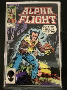 Alpha Flight #13 Direct Edition (1984)