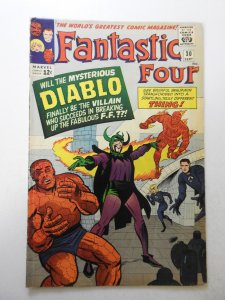 Fantastic Four #30 (1964) VG Condition ink fc