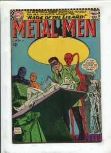 Metal Men #23 - Rage of The Lizard! (5.5) 1967