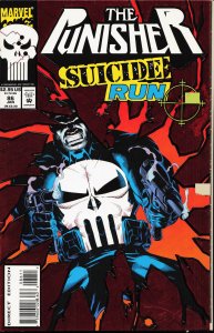The Punisher #86 Direct Edition (1993) Punisher