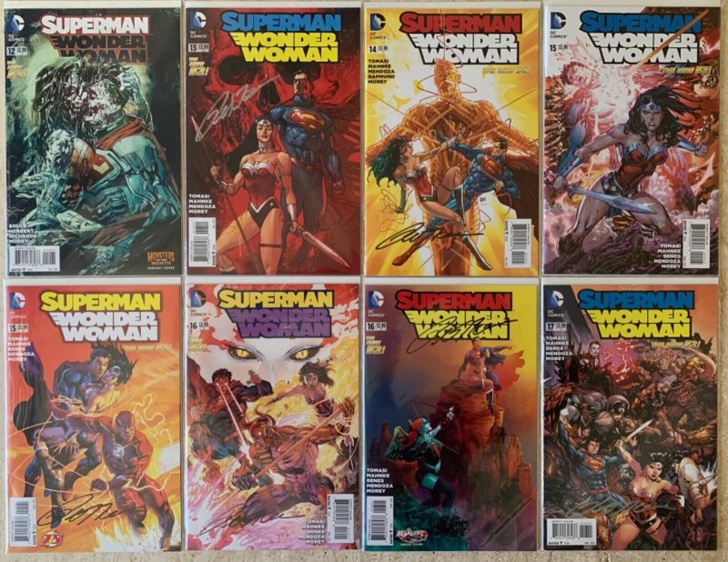 SUPERMAN/WONDER WOMAN 1-29, ANNUAL 1-2 + 10 VARIANTS | 2013-16 | COMPLETE SERIES