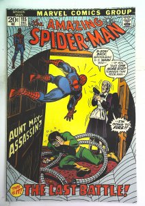 Amazing Spider-Man (1963 series)  #115, Fine+ (Actual scan)