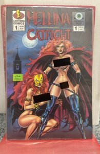 Hellina/Catfight Nude Cover (1995)