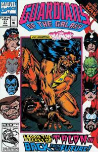 Guardians of the Galaxy #27 VF ; Marvel | Infinity War Jim Valentino