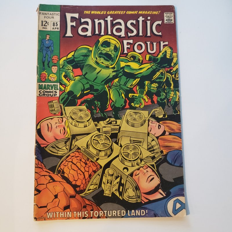 Fantastic Four #85