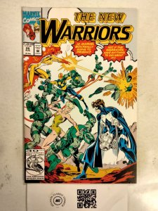 The New Warriors #26 VF-NM Marvel Comics comic book 1 JW39
