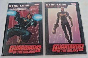 Guardians of the Galaxy Star Lord Tears for Heaven & Annihilation Quest LOT of 2