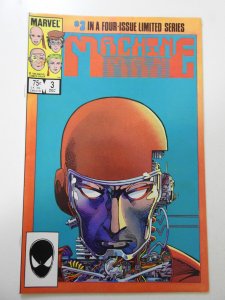 Machine Man #3 (1984) VF/NM Condition!